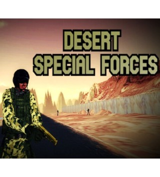 Desert Special Forces Steam Key GLOBAL